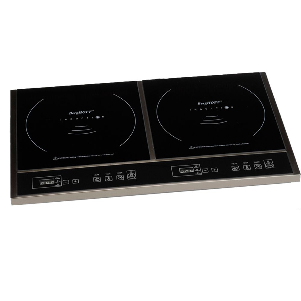 Double Touch Screen Induction Cooktop