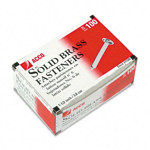 ACCO Prong Paper Fasteners & Washers at Kmart.com