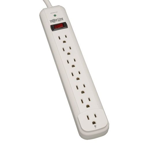 Tripp Lite TLP712 7 Outlet Surge Protector / Suppressor 12' Cord, 1080 Joules at Kmart.com