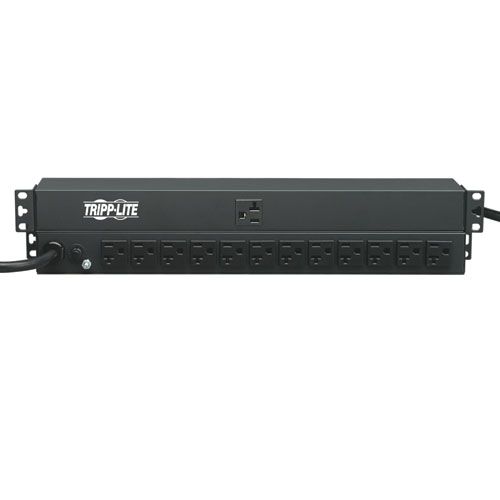 Tripp Lite PDU1220T PDU Power Distribution Unit 19” 1U 13 NEMA 5-20R 15ft Cord 20A at Kmart.com