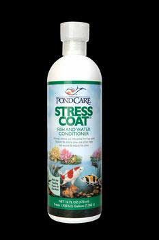 Mars Fishcare North America Inc. Api Conditioner Pond Care Stress Coat 16 oz. at Kmart.com