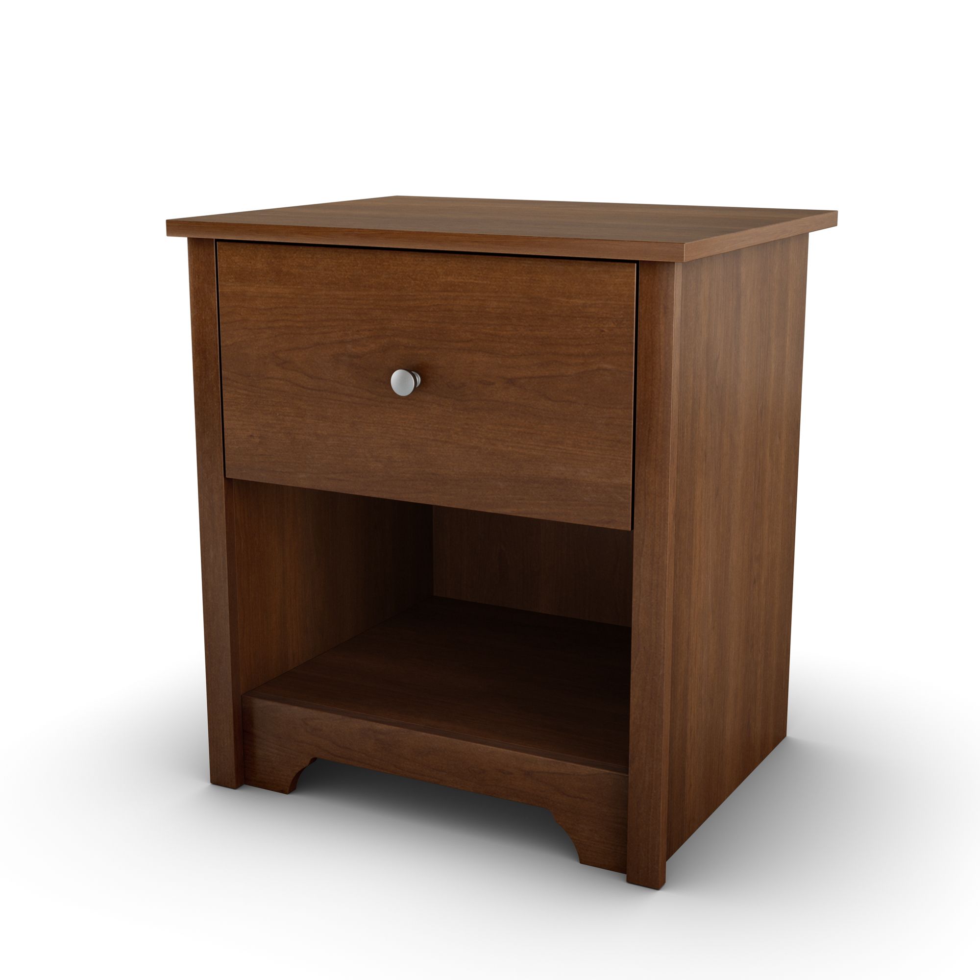 South Shore Riverside Night Stand - Sumptuous Cherry at mygofer.com
