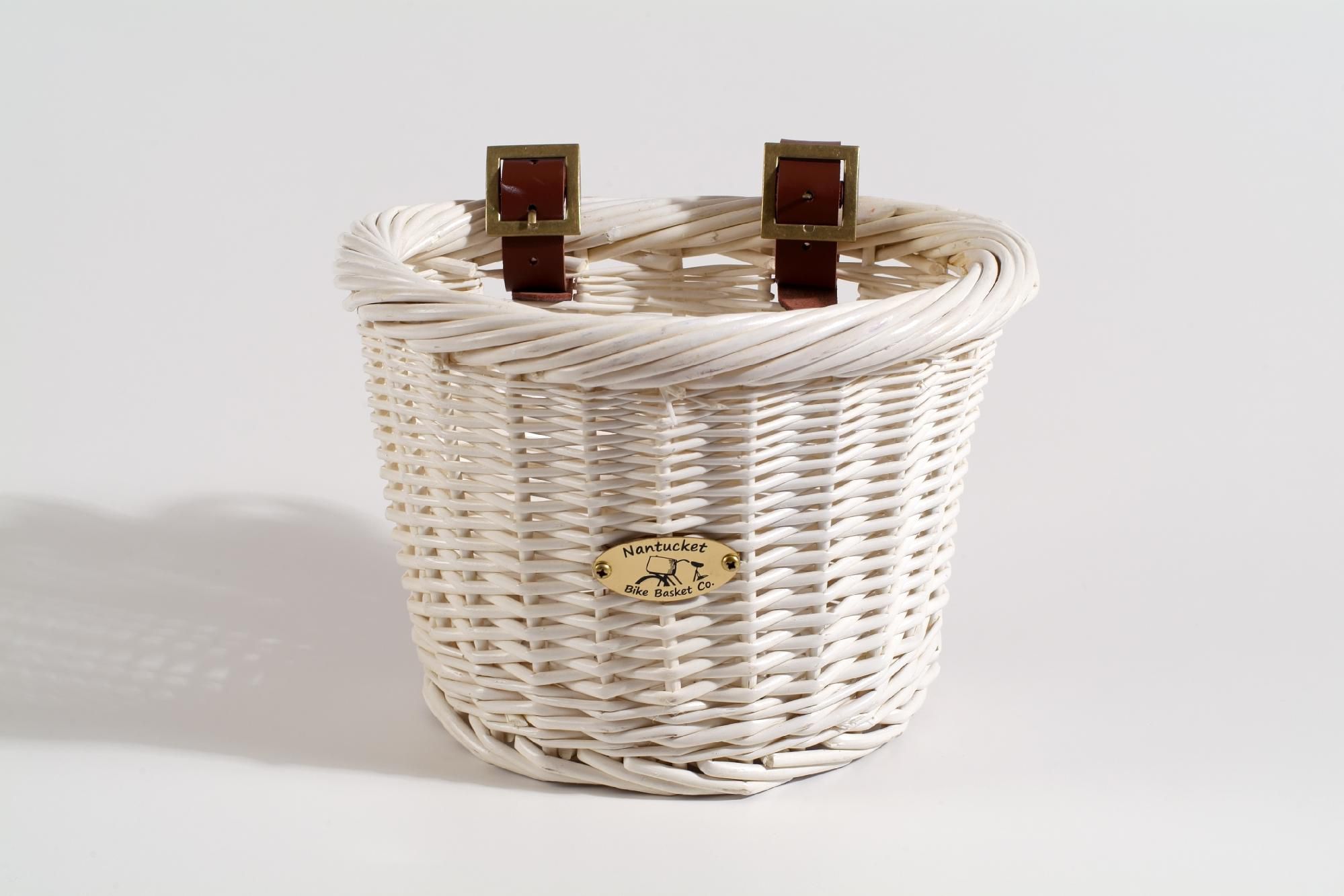 Nantucket Bicycle Basket Co. Cruiser Collection (child-size, white)