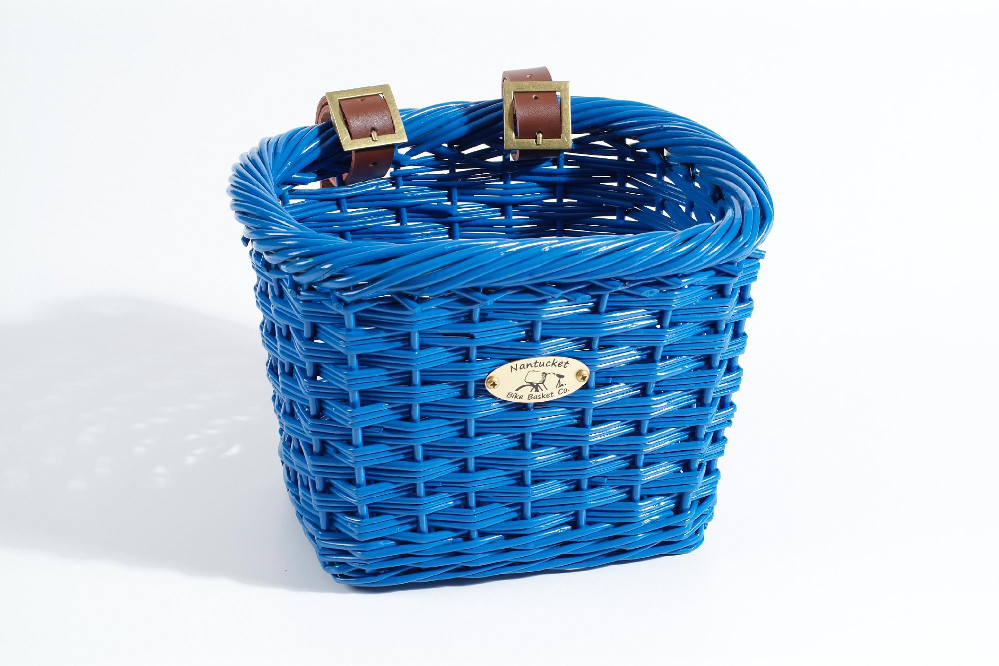 Nantucket Bicycle Basket Co. Buoy Collection (child-size rectangle, royal blue) at Kmart.com