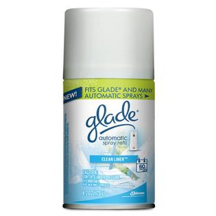 glade refill linen spray oz automatic clean