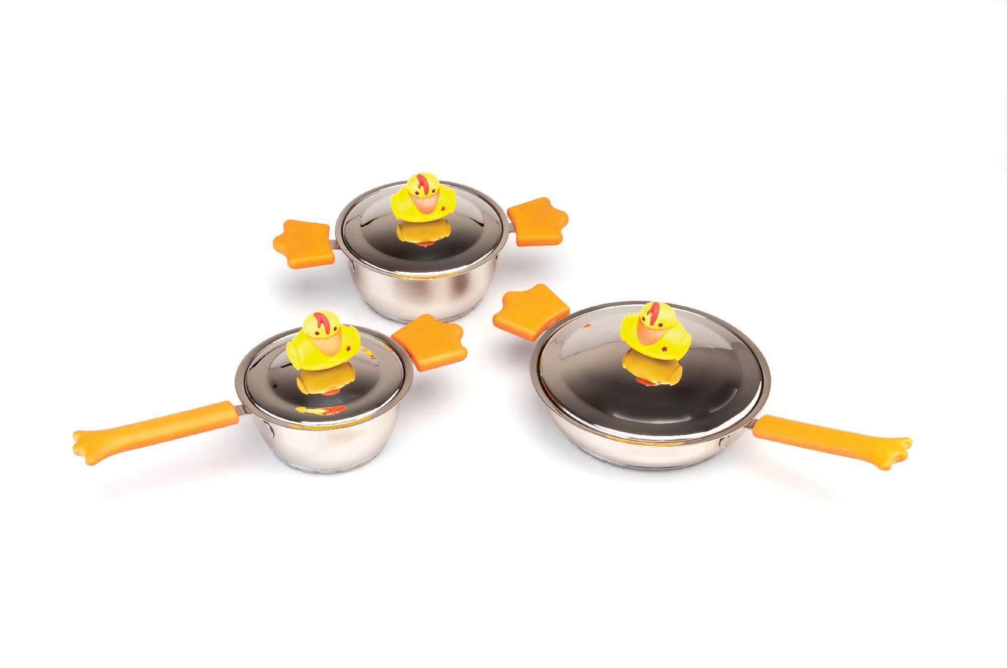 BergHOFF 6 pc Set Sheriff Duck at Kmart.com