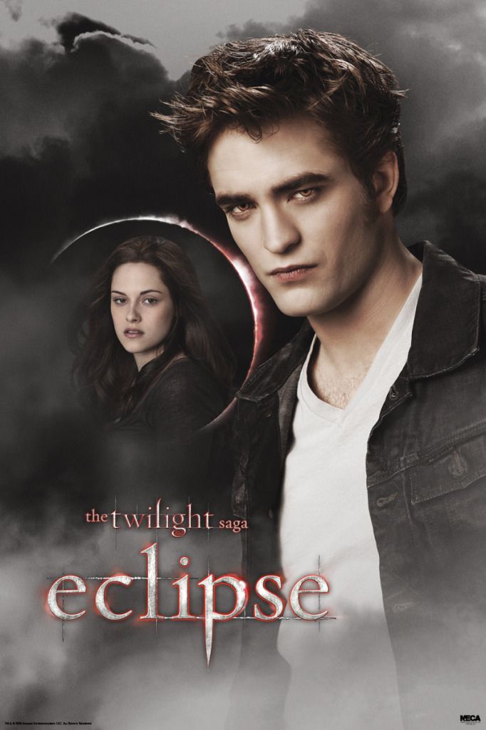Pyramid Eclipse - Twilght Saga Edward and Bella Poster