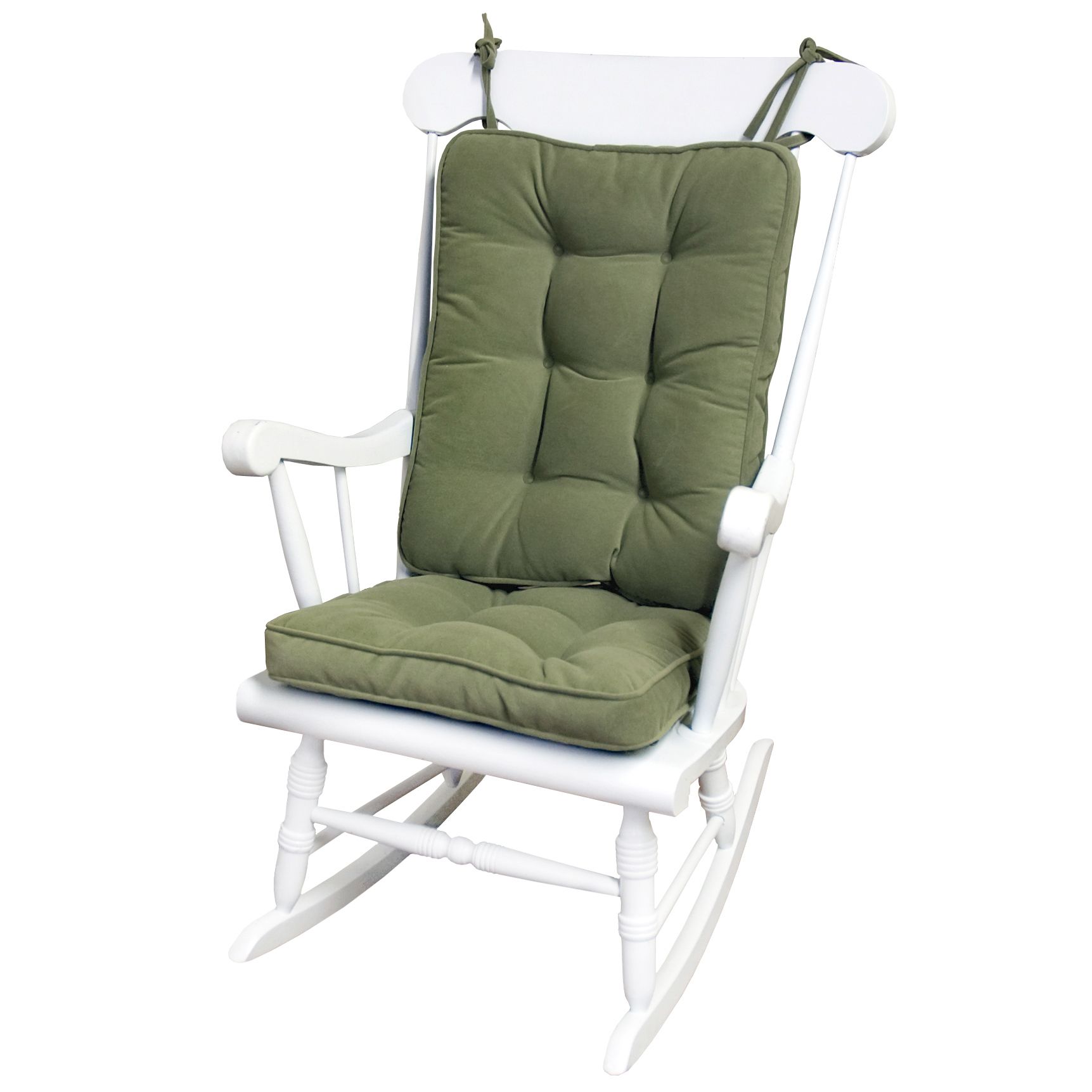Greendale Home Fashions Jumbo Rocking Chair Cushion Set ...