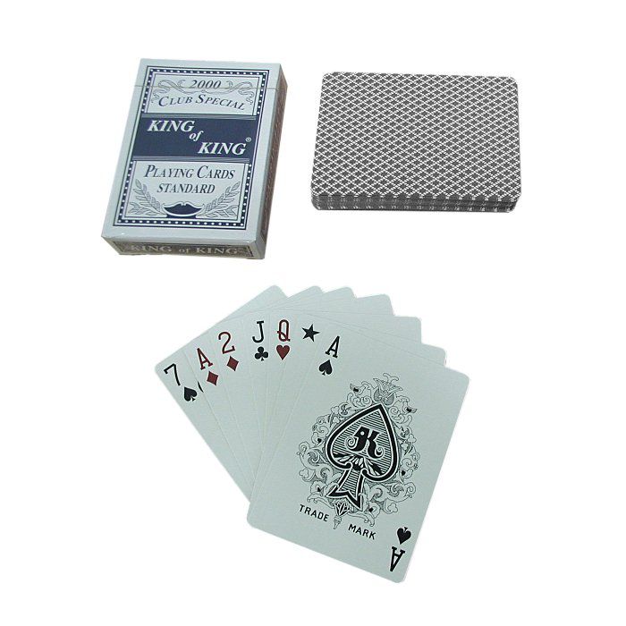 Trademark Poker 1 Blue Deck-Club Special King of King Playing Cards at Kmart.com