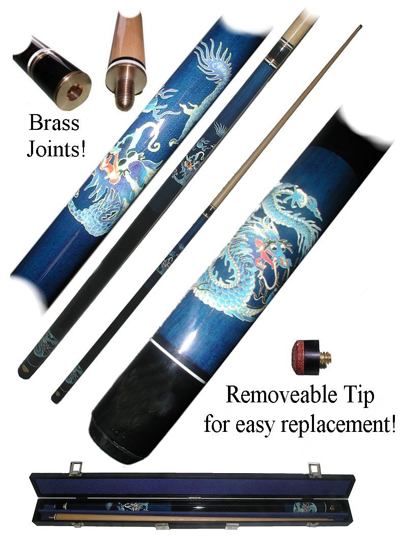 Trademark Blue Dragon Pool Stick at Kmart.com