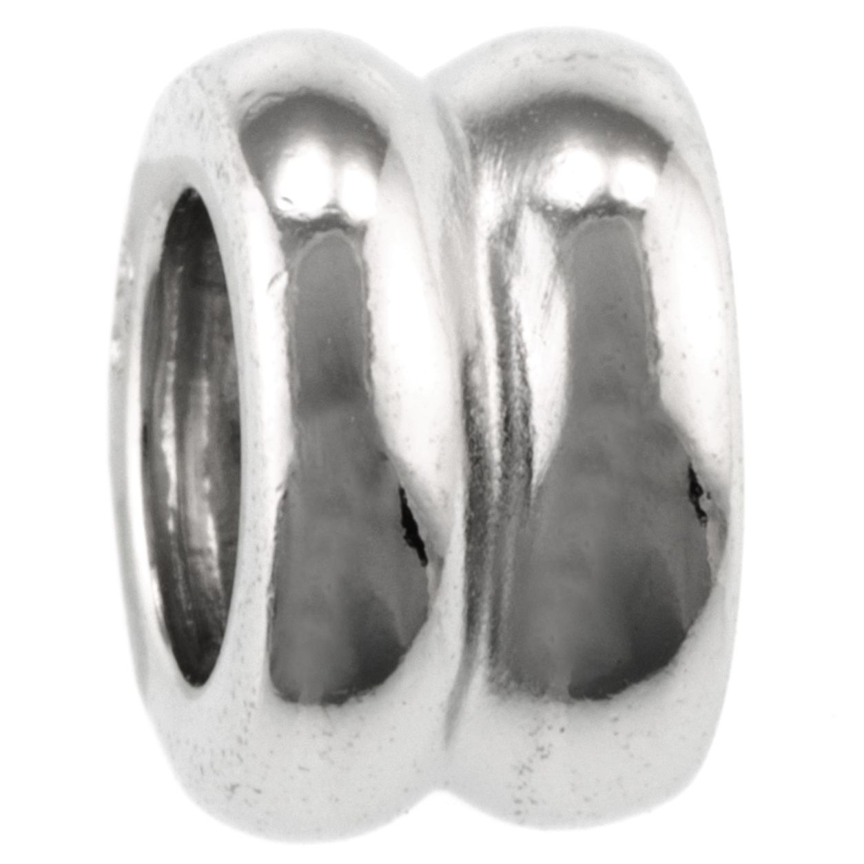Tradition Charms Sterling Silver Grooved Spacer Bead at Sears.com