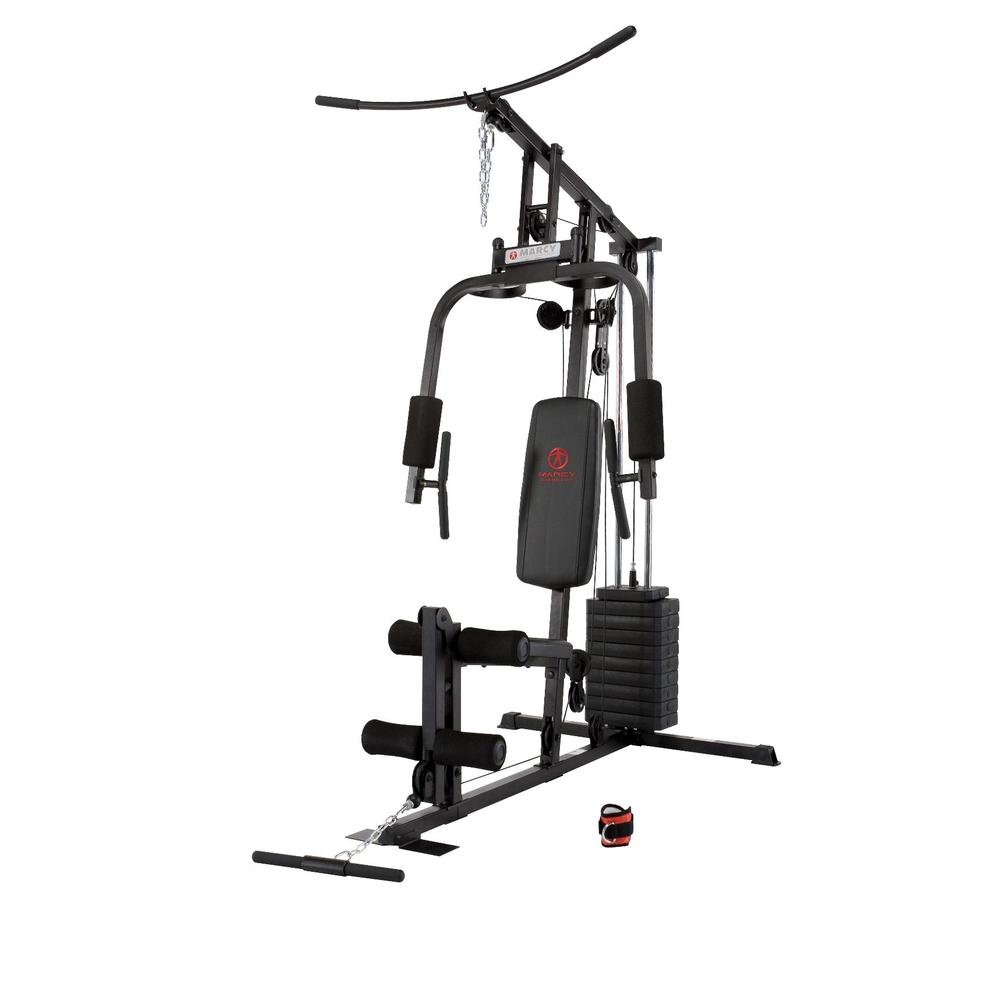 Home Gym with 100 lb. Single Stack