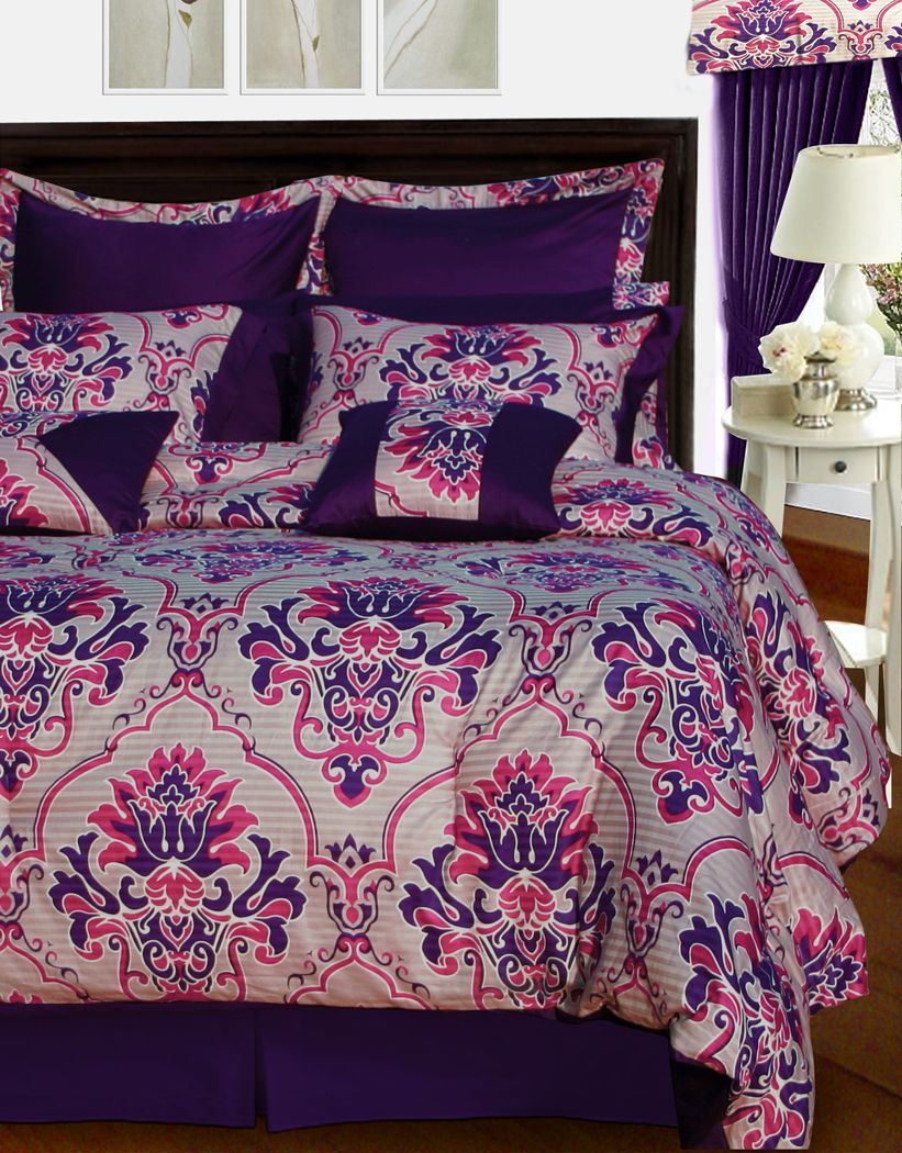 Tribeca Living Empire 12-piece King complete