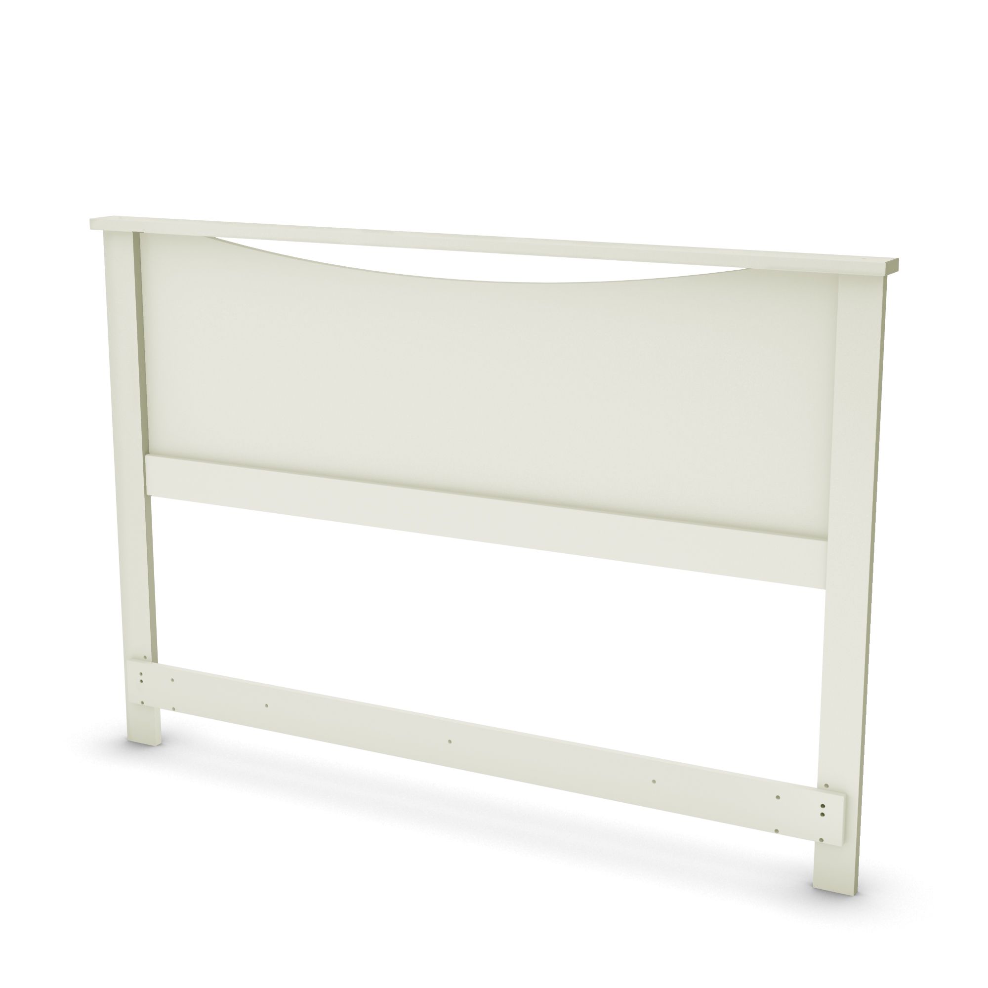 South Shore Step One Full/Queen Headboard in Pure White