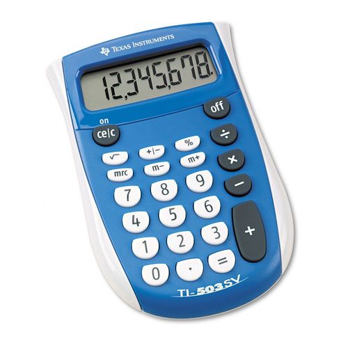Texas Instruments TI-503SV Handheld Calculator, Eight-Digit LCD at Kmart.com