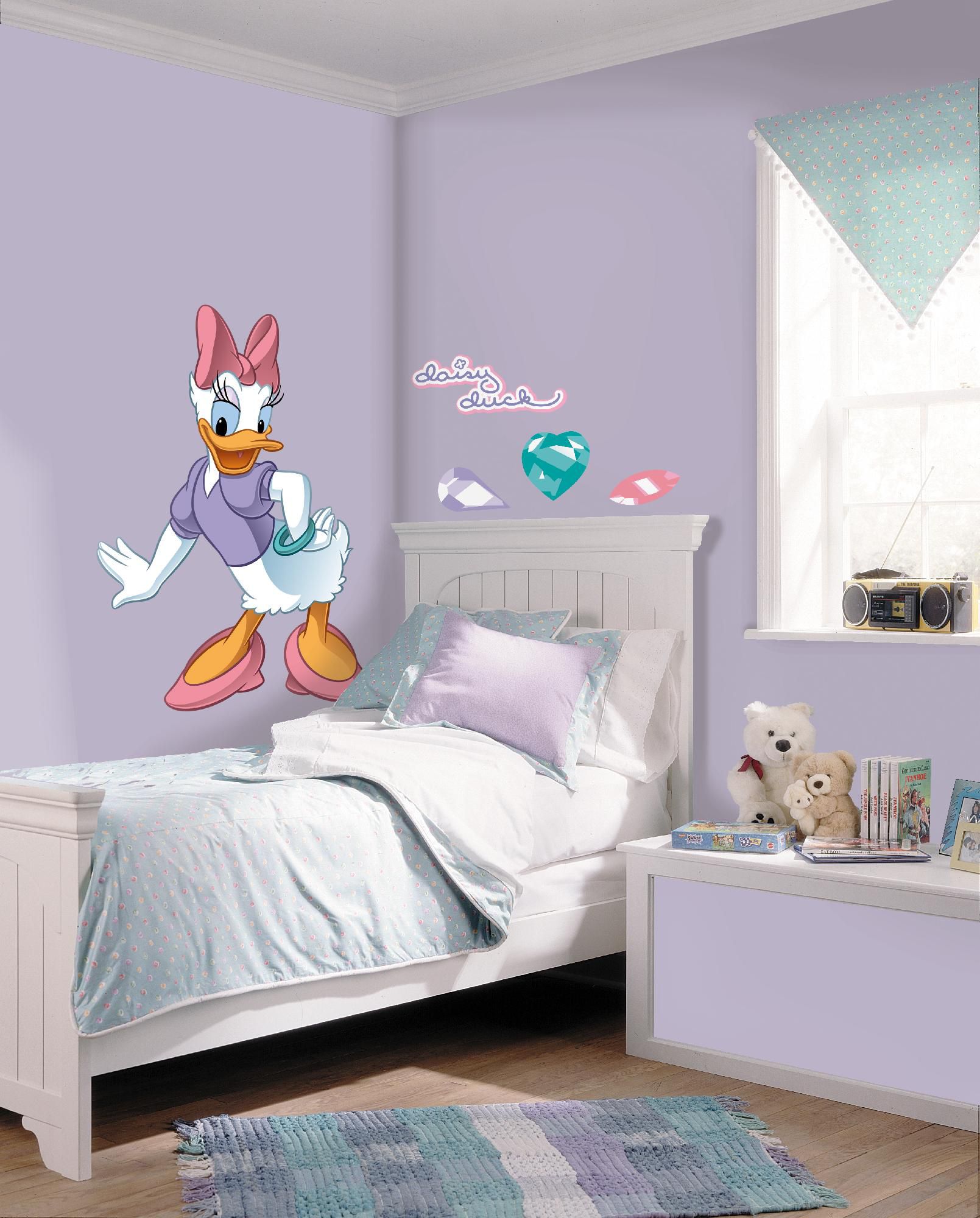 RoomMates Mickey & Friends - Daisy Duck Peel & Stick Giant Wall Decal at Kmart.com