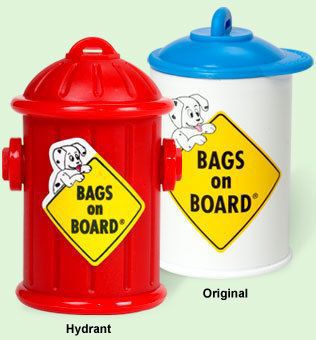 Tme Dispenser Fire Hydrant w/ 30 Bags
