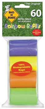 Bramton Tme Bags Rainbow Refill 60 pk. at Kmart.com