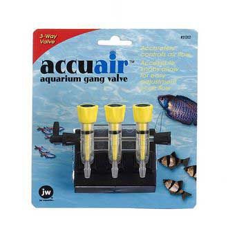 Jw Pet Company Jwp Valve AccuAir Gang 3-Way at mygofer.com