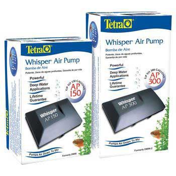 United Pet Group Tet Pump Air Whisper 150 UL