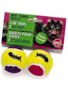 Ethical Products Inc. Eth Toy Catnip Tennis Ball w/Bell 2 pk. at Kmart.com