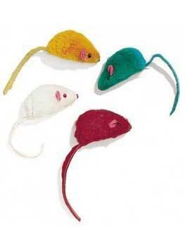 Ethical Products Inc. Eth Toy Fur Mice Assorted 4 pk. at Kmart.com