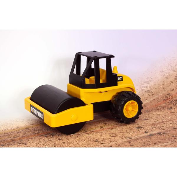 CAT 14Inch Road Compactor Toy Truck Pave The Way with Kmart
