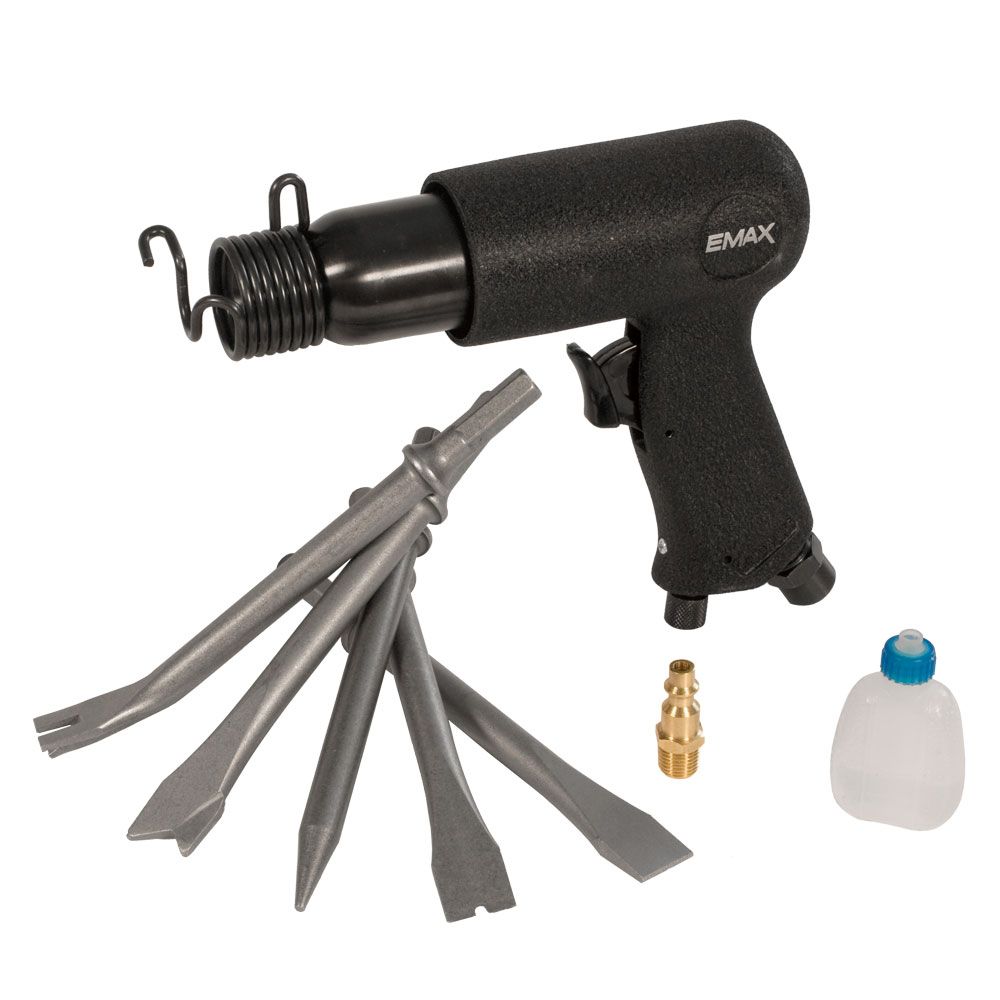 EMAX Heavy Duty Low Vibration Air Hammer Kit - EATHM70K9P