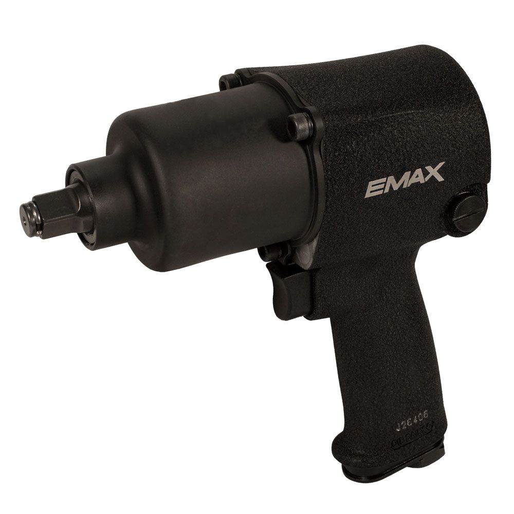 EMAX Heavy Duty 1\/2 Drive Twin Hammer Air Impact Wrench -EATIWH5S1P