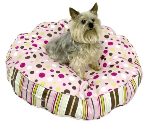 Happy Hounds Scout Deluxe Round Dog Bed - Large (42") - Maggie/Kelso at Kmart.com