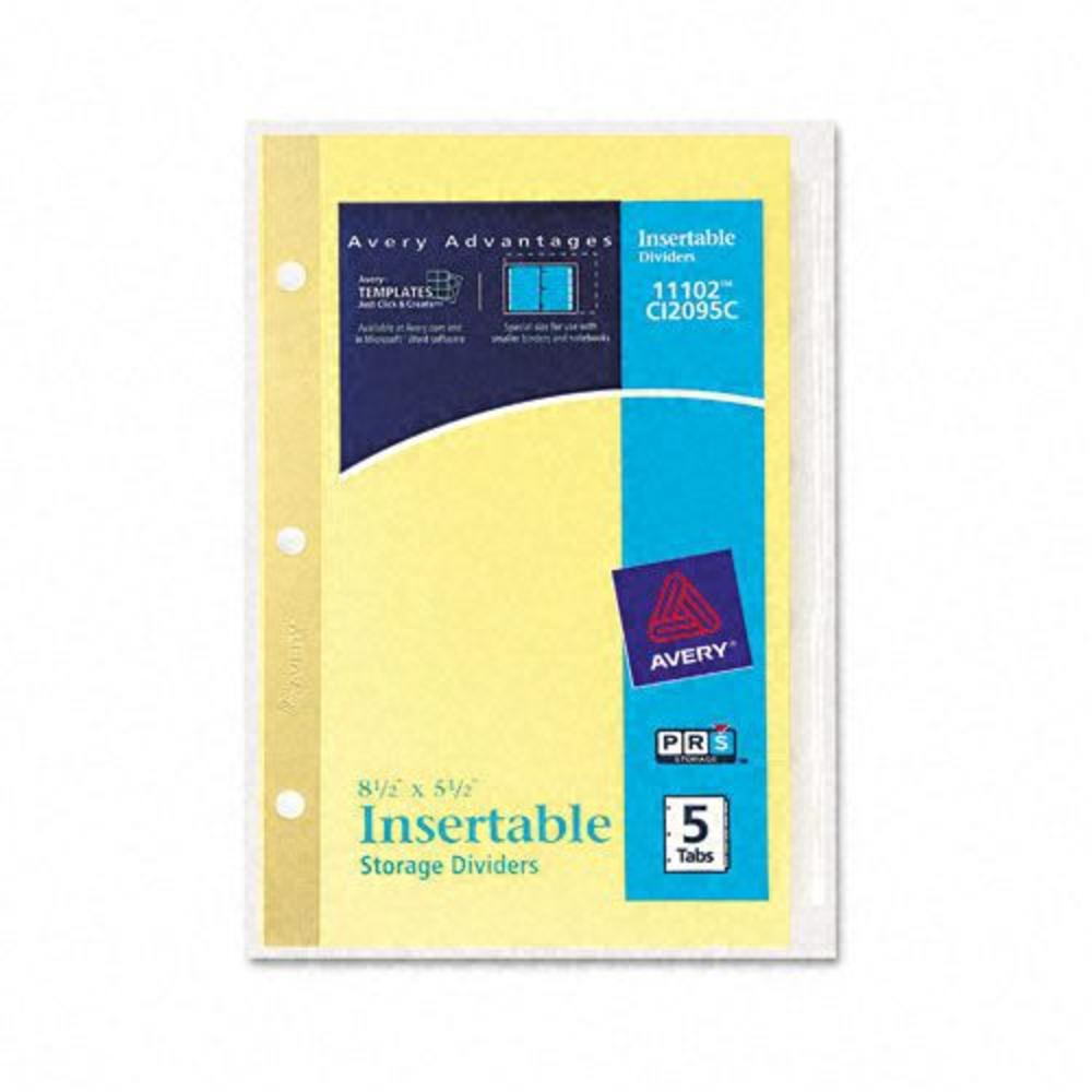 WorkSaver Insertable Tab Dividers