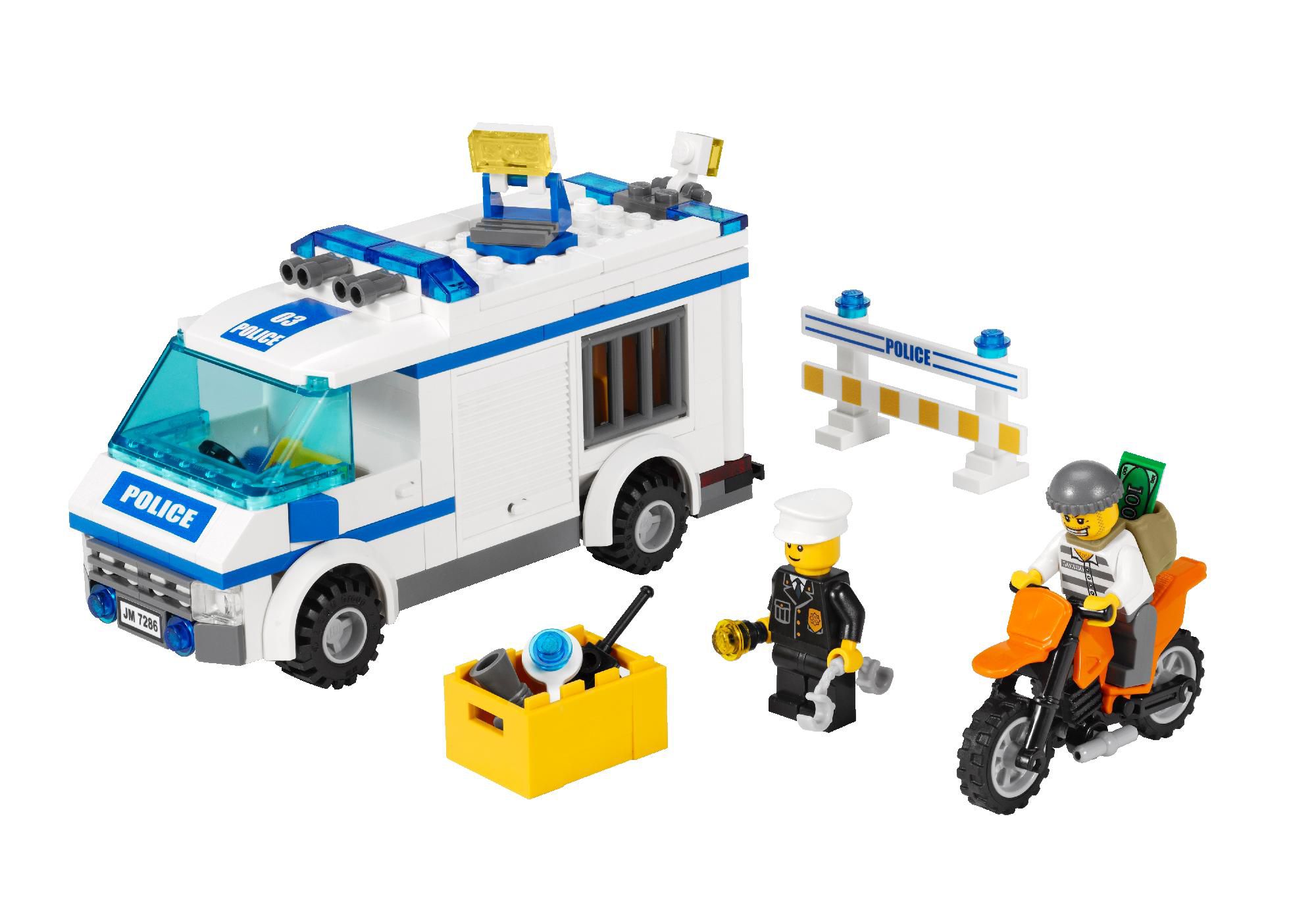 LEGO CITY Prisoner Transport 7286 at Kmart.com