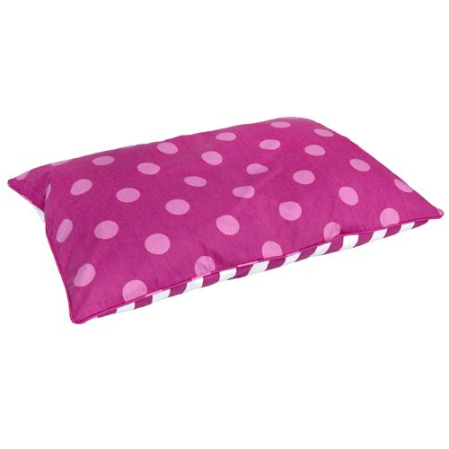 Happy Hounds Bosco Dog Bed - Large (36 x 48") - Pink/White at Kmart.com
