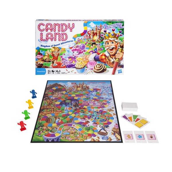 Hasbro CANDYLAND® The World of Sweets Toys & Games Family & Board