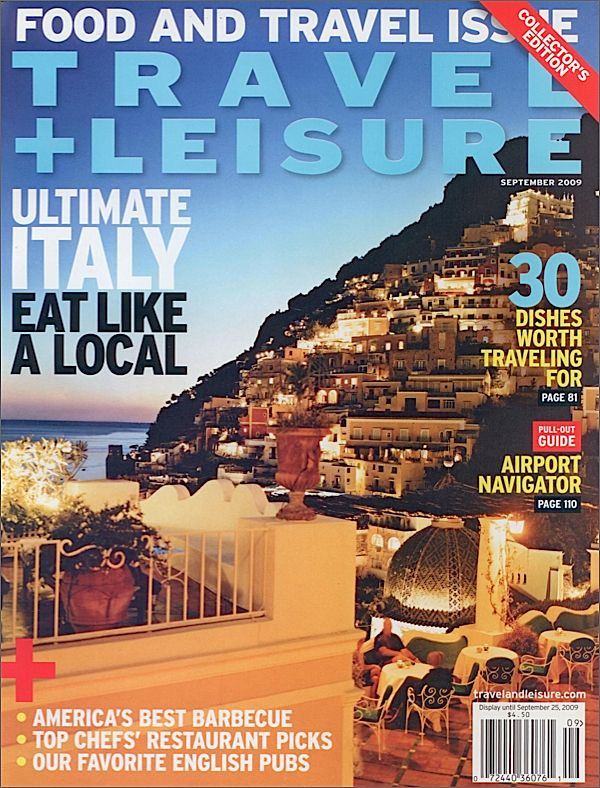 Travel & Leisure Magazine