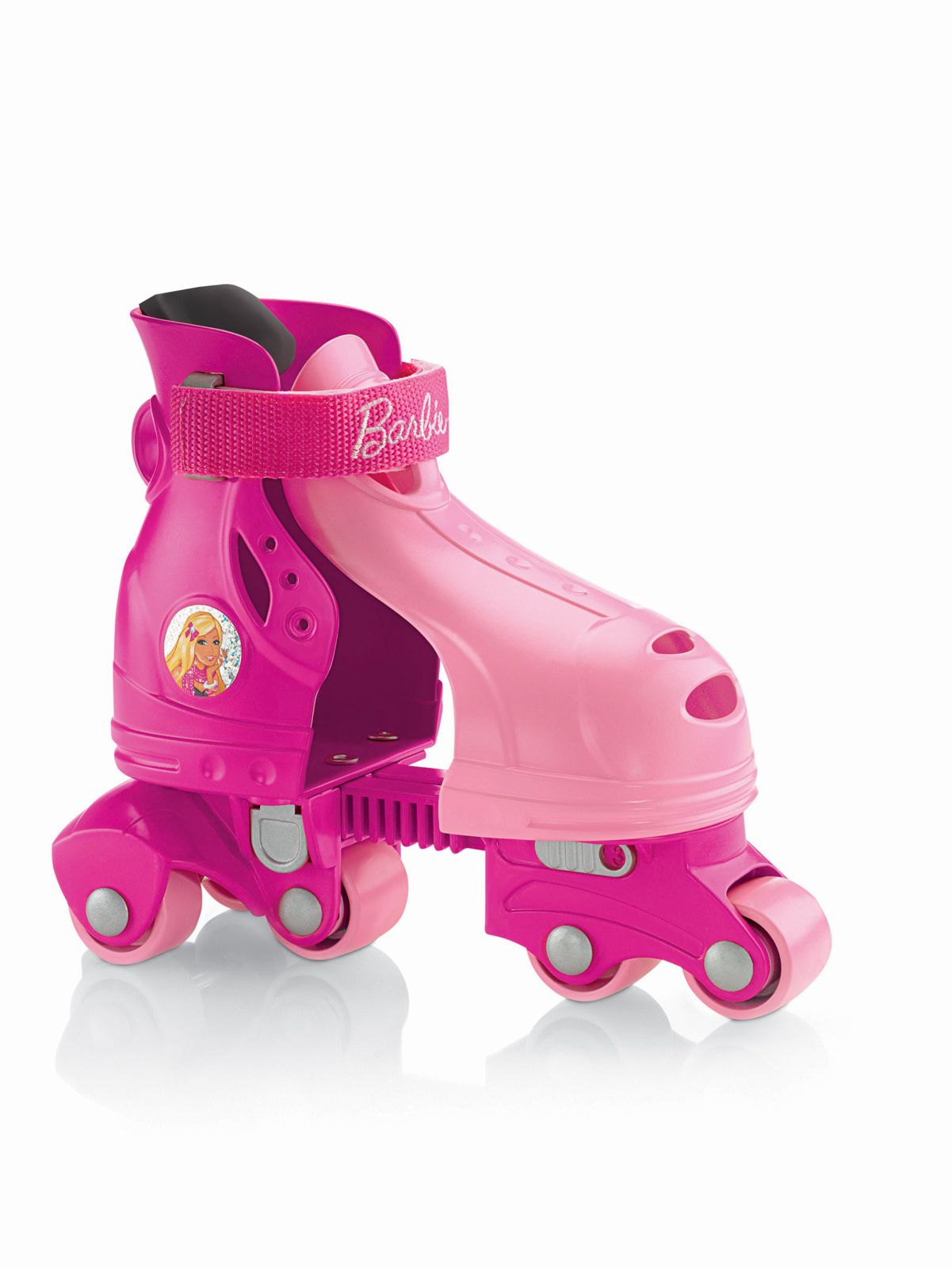 Fisher-Price Grow With Me 1,2,3 Inline Skates - Barbie at Kmart.com