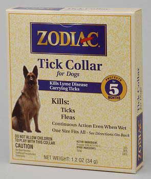Westminster Pet Products Zod Collar Z132 Tick Dog 5 month at Kmart.com