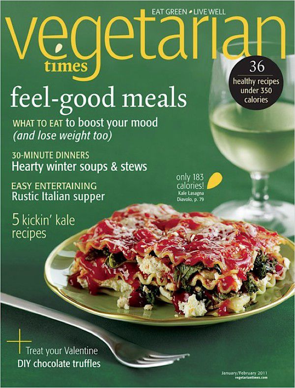 Vegetarian Times Magazine at Kmart.com
