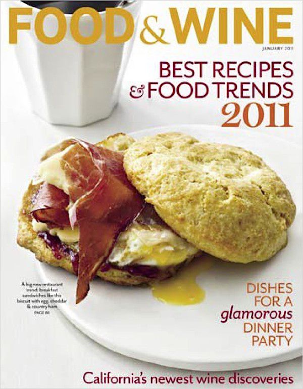 Food & Wine Magazine at Kmart.com