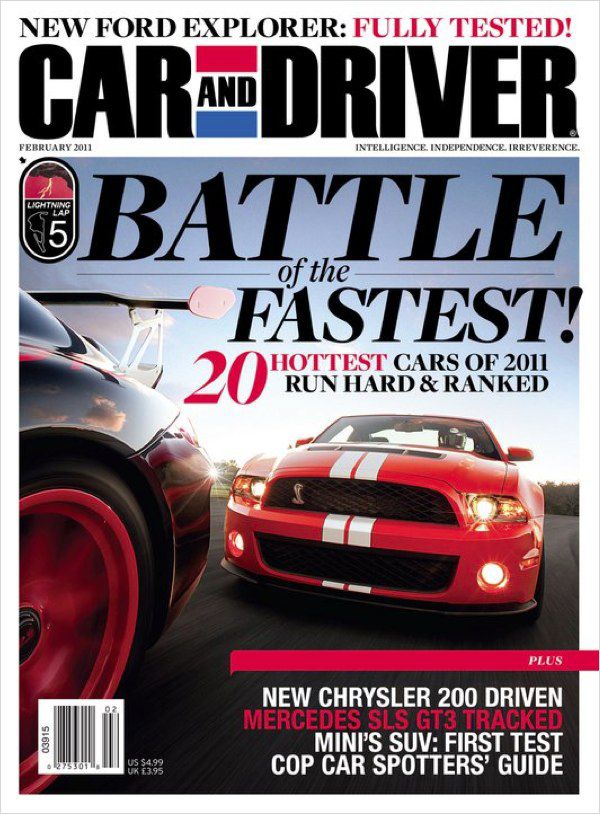 Car and Driver Magazine