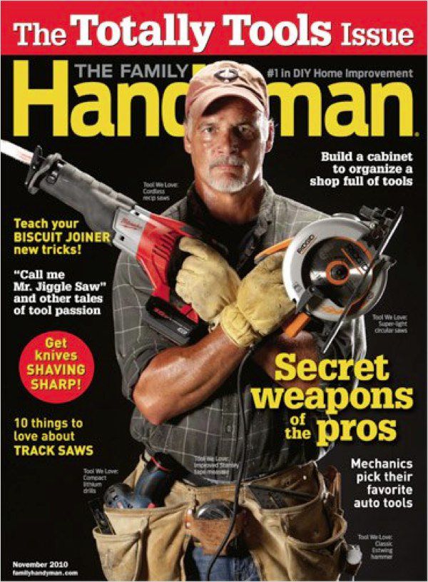 The Family Handyman Magazine