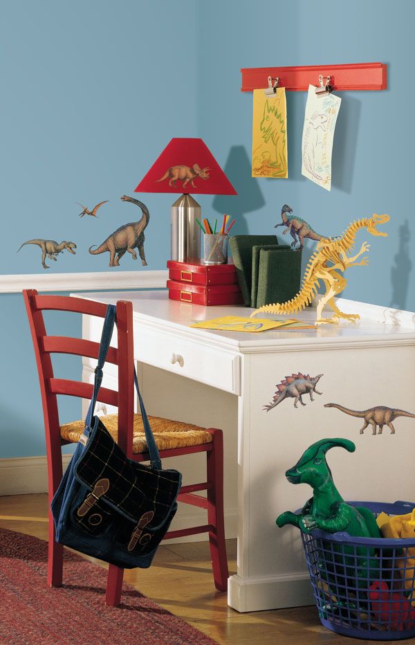 RoomMates&nbsp; Dinosaurs Peel & Stick Wall Decals