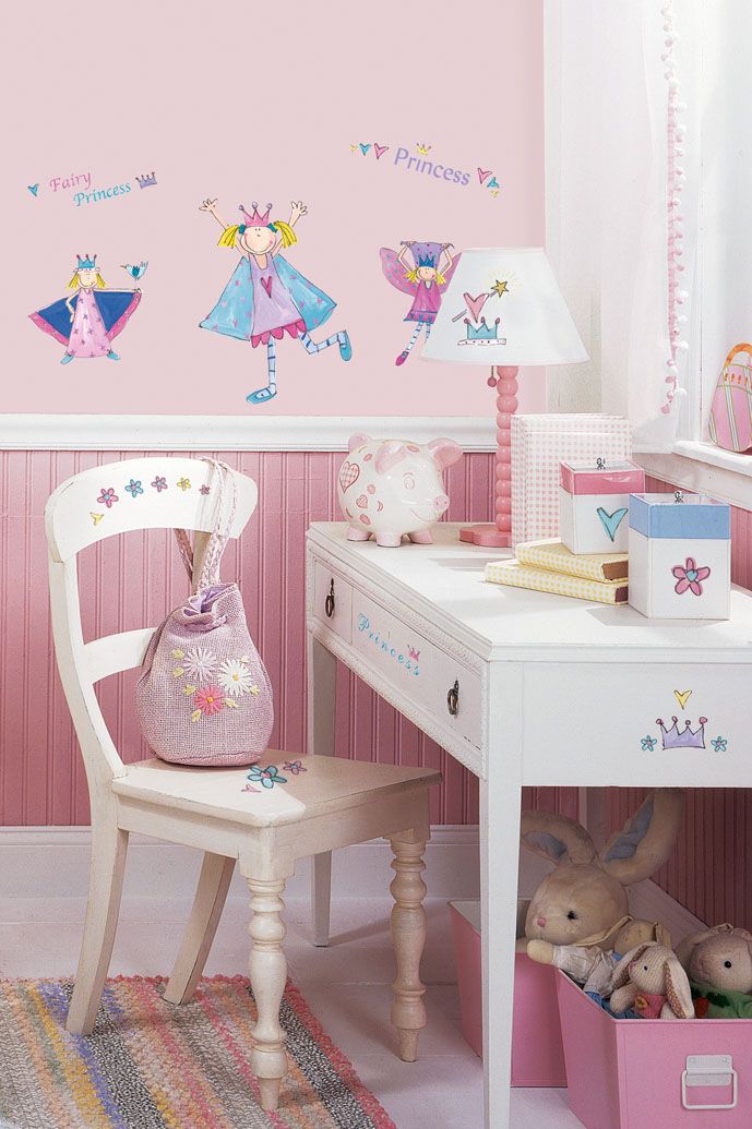 RoomMates&nbsp; Fairy Princess Peel & Stick Wall Decals