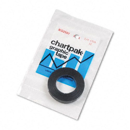  Chartpak Graphic Chart Tape, 1/4