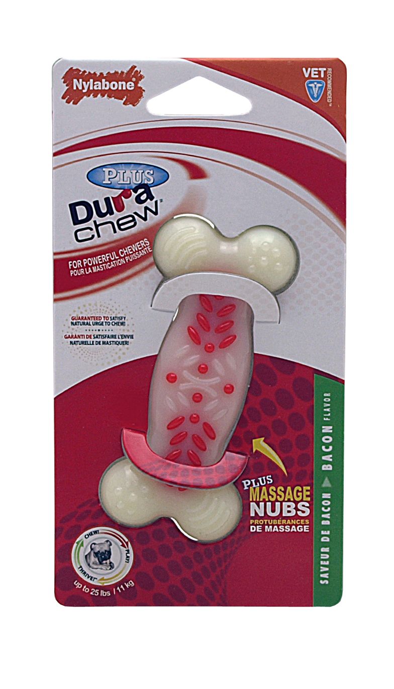 Nyl Dura Chew Plus Bacon Reg