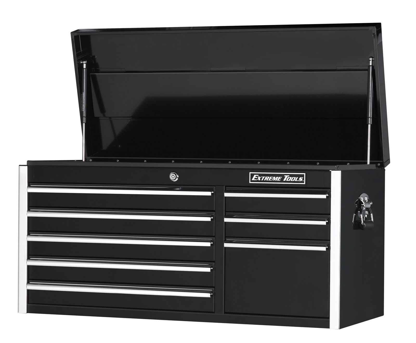 Extreme Tools 41 8 Drawer Standard Tool Chest in Black