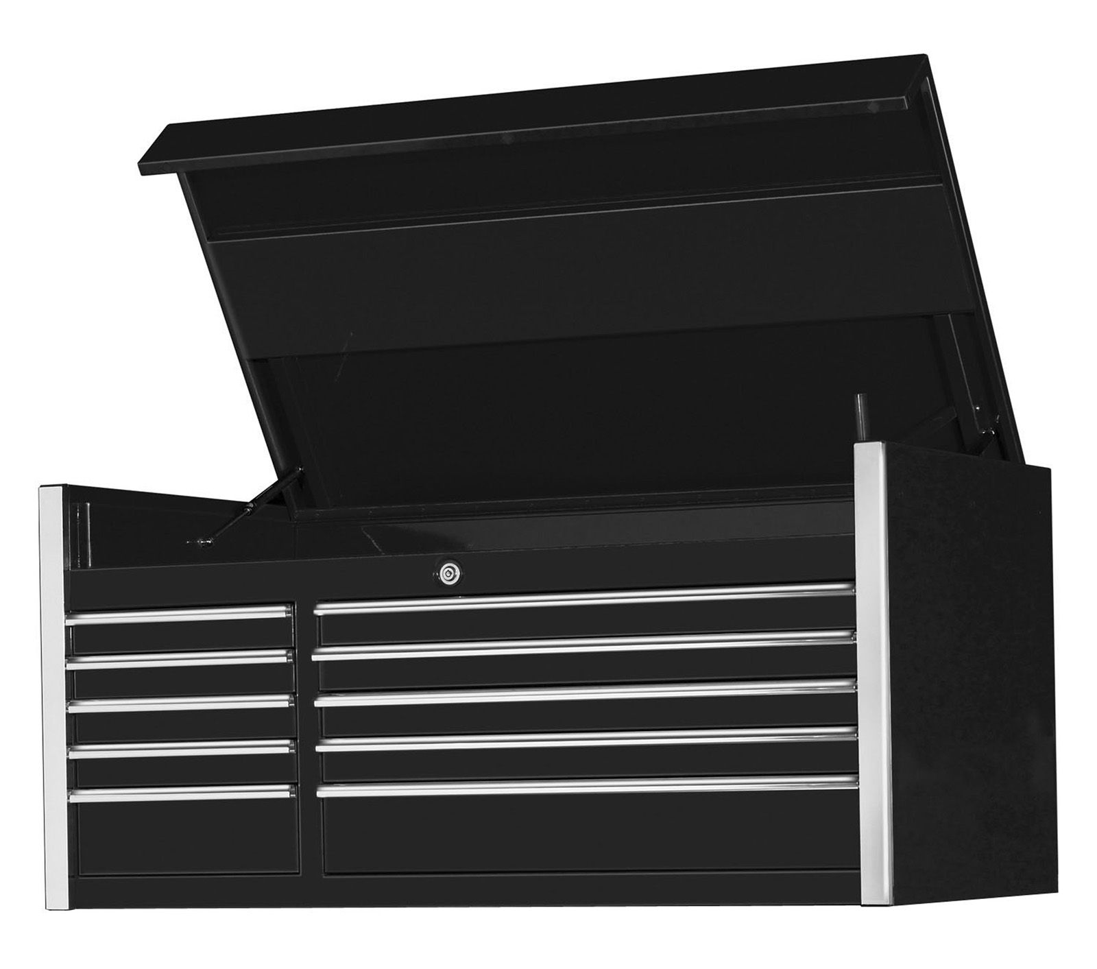 Extreme Tools&nbsp; 55'' 10 Drawer Professional Tool Chest in Black