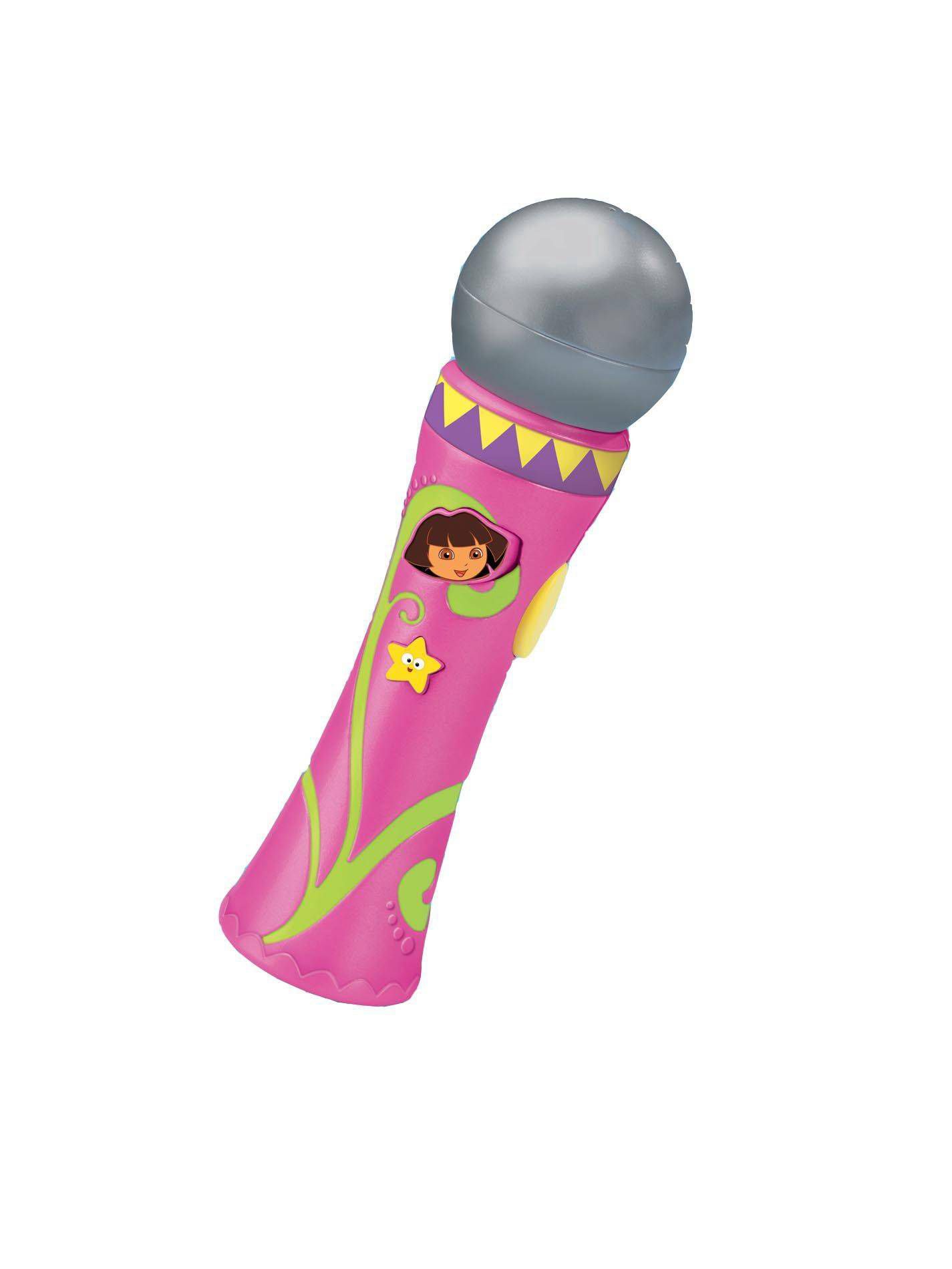 Fisher-Price Dora Mega Tunes Microphone at Kmart.com