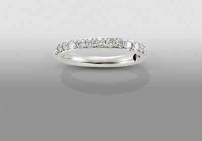 David Tutera 1/2 cttw Certified Diamond Anniversary Band in 10k White Gold at Sears.com