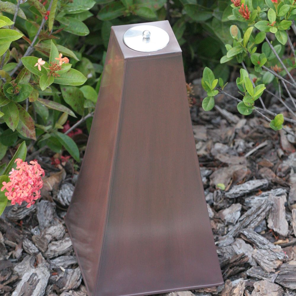 Smart Garden Calatrava Zinc Firepot 17" H in Light Copper at Sears.com